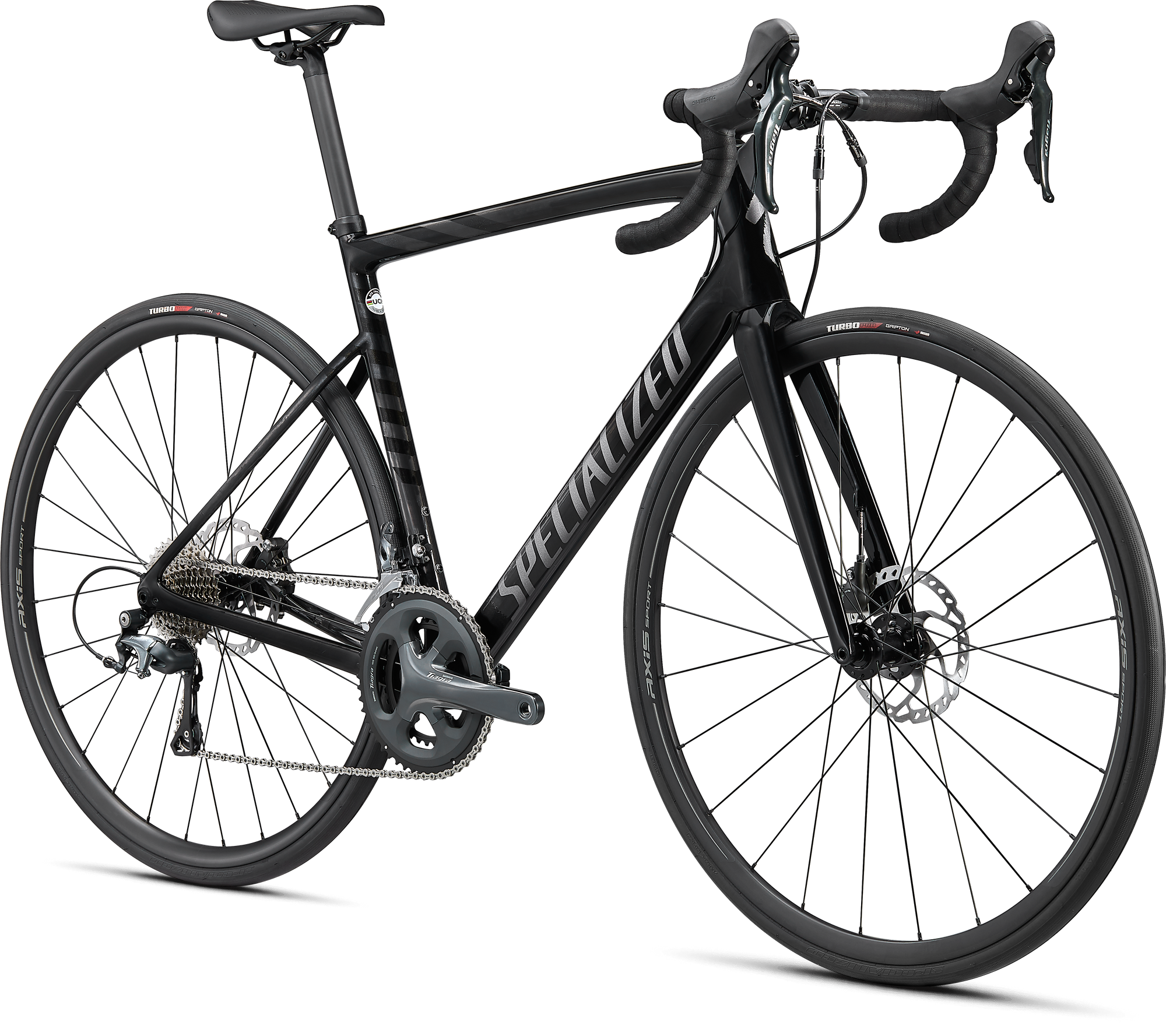 Specialized Tarmac SL6 - Shimano Tiagra - Tarmac Black / Smoke - Wild
