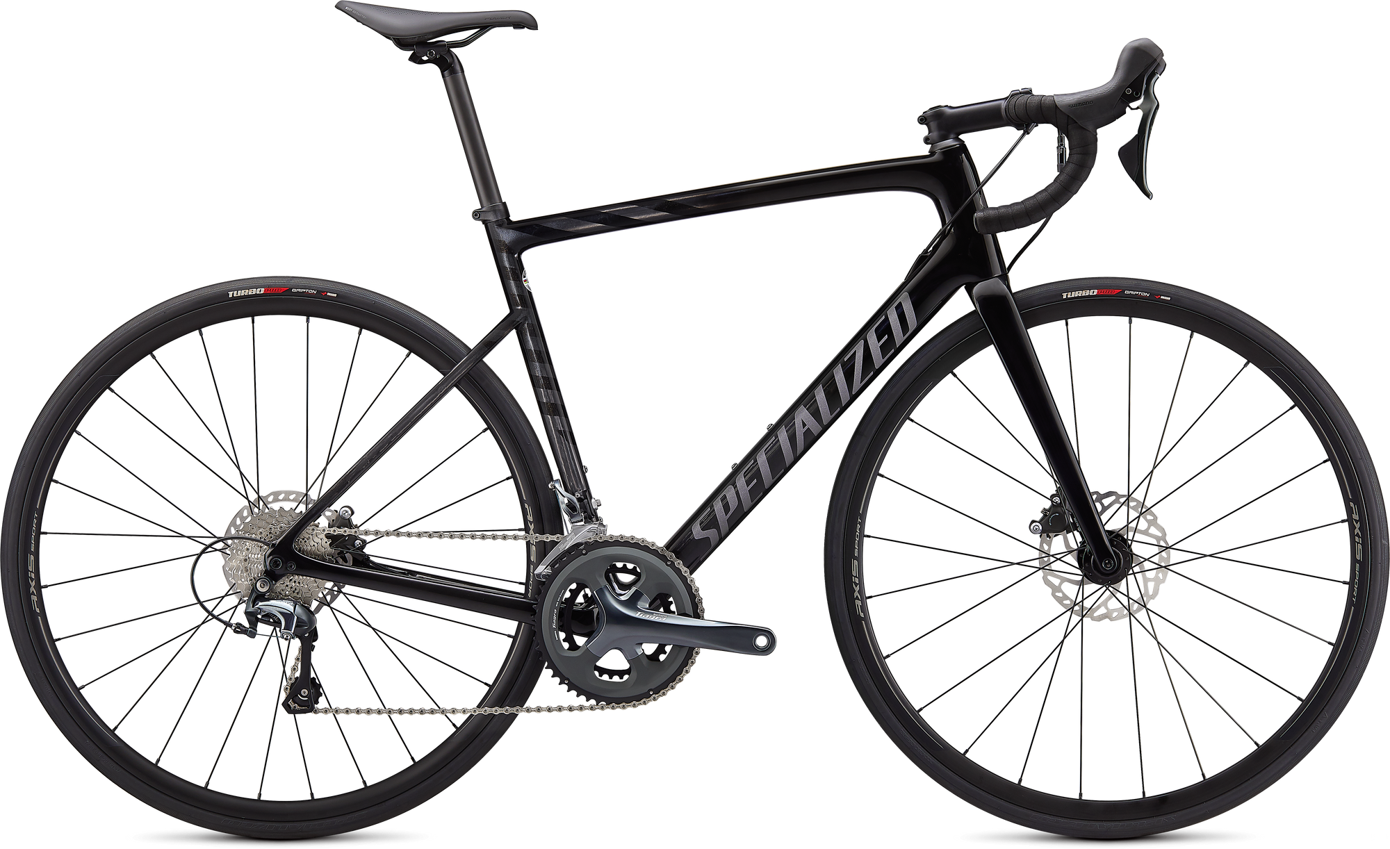 Specialized Tarmac SL6 - Shimano Tiagra - Tarmac Black / Smoke - Wild