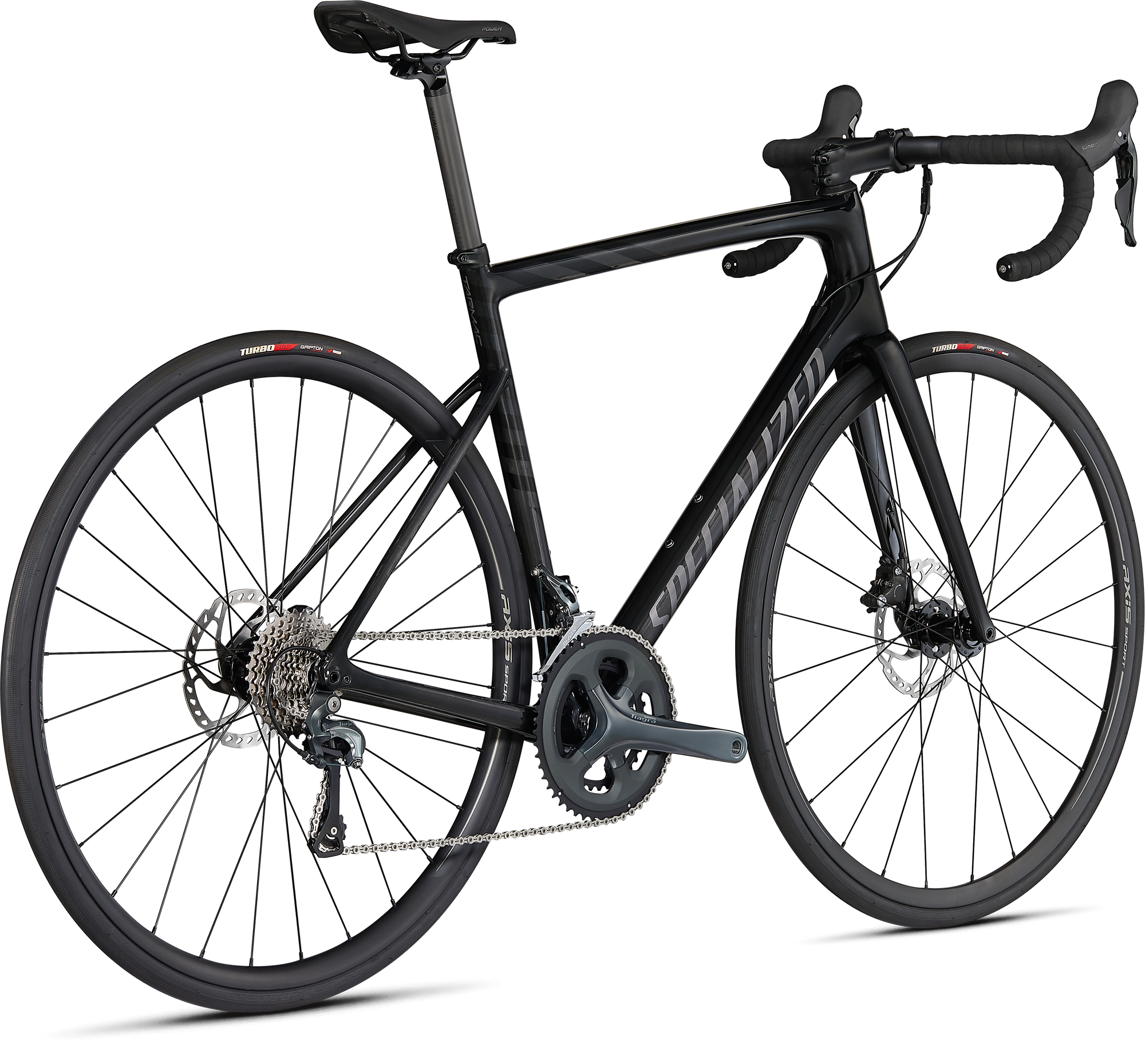 Specialized Tarmac SL6 - Shimano Tiagra - Tarmac Black / Smoke - Wild