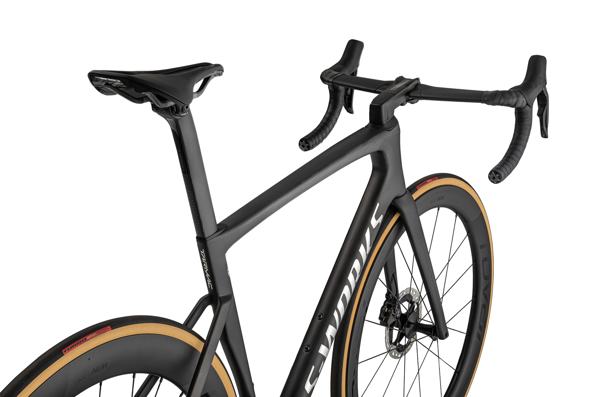Specialized S-Works Tarmac SL7 - Shimano Dura-Ace Di2 - Satin Carbon/Spectraflair Tint/Gloss Brushed Chrome
