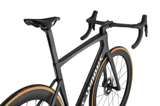 Specialized S-Works Tarmac SL7 - Shimano Dura-Ace Di2 - Satin Carbon/Spectraflair Tint/Gloss Brushed Chrome