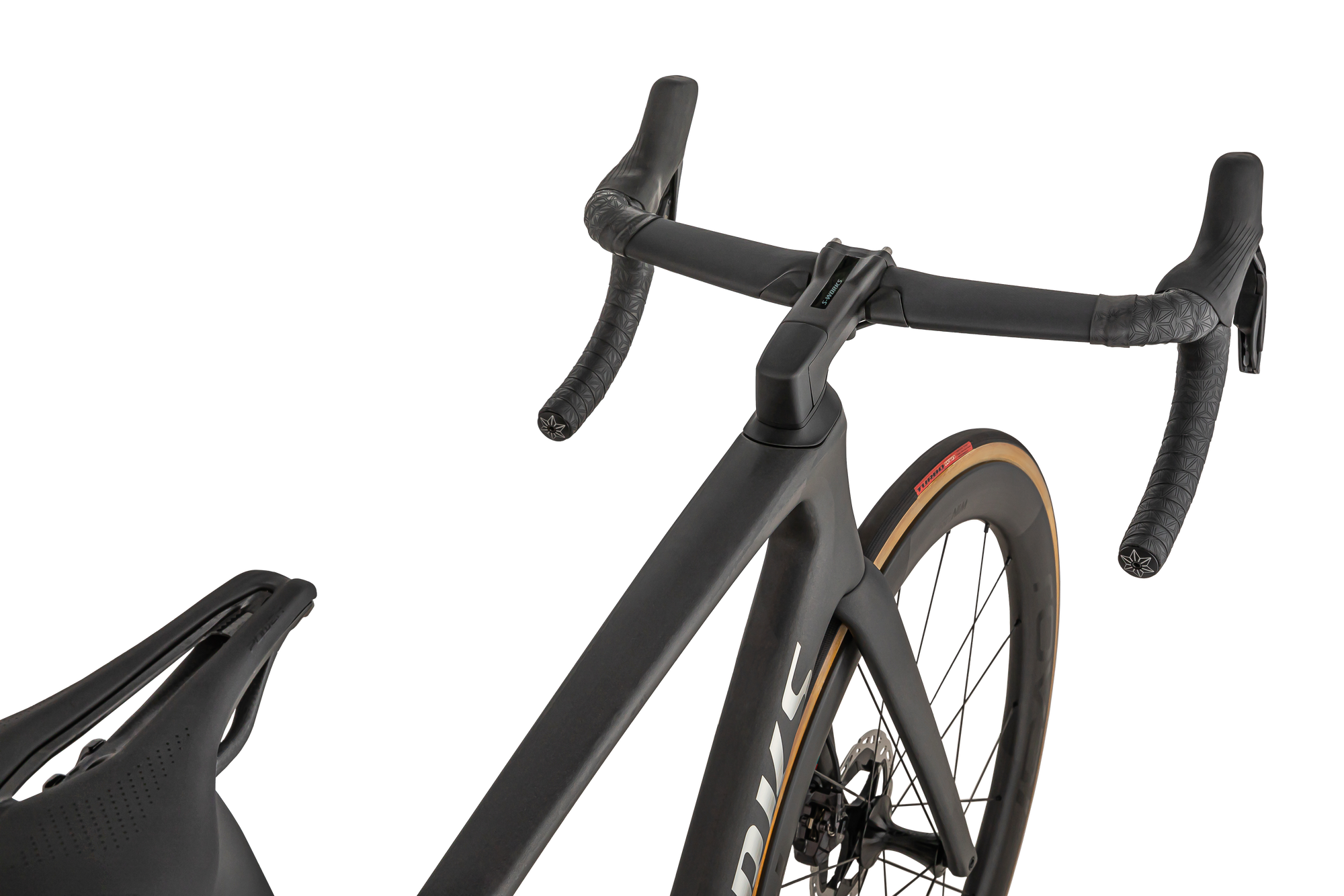 Specialized S-Works Tarmac SL7 - Shimano Dura-Ace Di2 - Satin Carbon/Spectraflair Tint/Gloss Brushed Chrome
