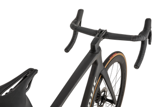 Specialized S-Works Tarmac SL7 - Shimano Dura-Ace Di2 - Satin Carbon/Spectraflair Tint/Gloss Brushed Chrome