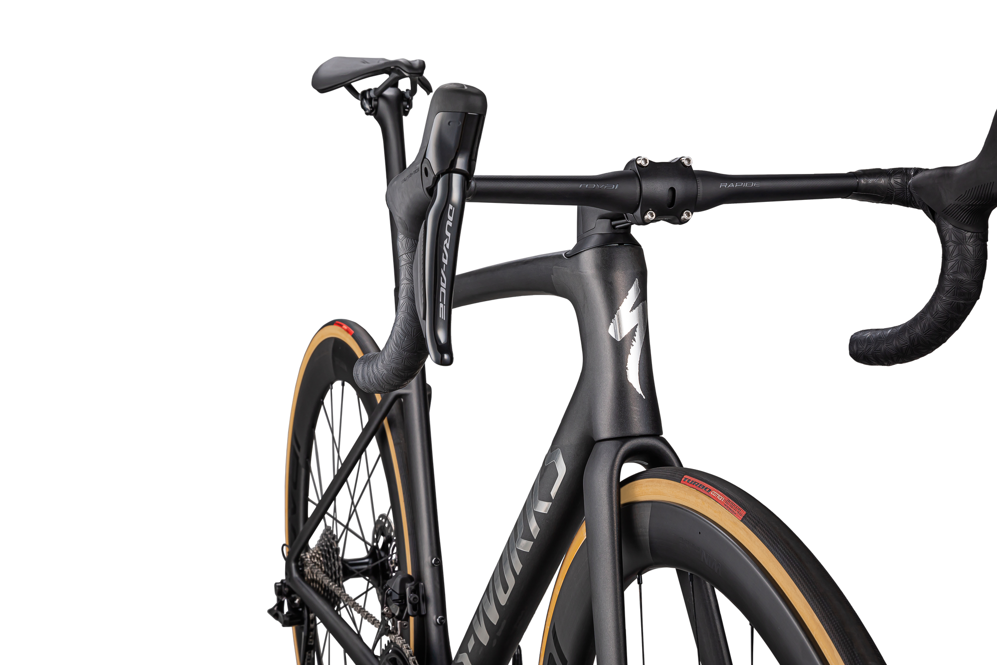 Specialized S-Works Tarmac SL7 - Shimano Dura-Ace Di2 - Satin Carbon/Spectraflair Tint/Gloss Brushed Chrome
