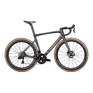 Specialized S-Works Tarmac SL7 - Shimano Dura-Ace Di2 - Satin Carbon/Spectraflair Tint/Gloss Brushed Chrome