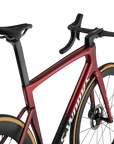Specialized S-Works Tarmac SL7 - Shimano Dura-Ace Di2 - Red Tint/Metallic White Silver/ Satin Black