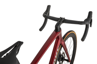 Specialized S-Works Tarmac SL7 - Shimano Dura-Ace Di2 - Red Tint/Metallic White Silver/ Satin Black