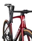 Specialized S-Works Tarmac SL7 - Shimano Dura-Ace Di2 - Red Tint/Metallic White Silver/ Satin Black