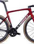 Specialized S-Works Tarmac SL7 - Shimano Dura-Ace Di2 - Red Tint/Metallic White Silver/ Satin Black