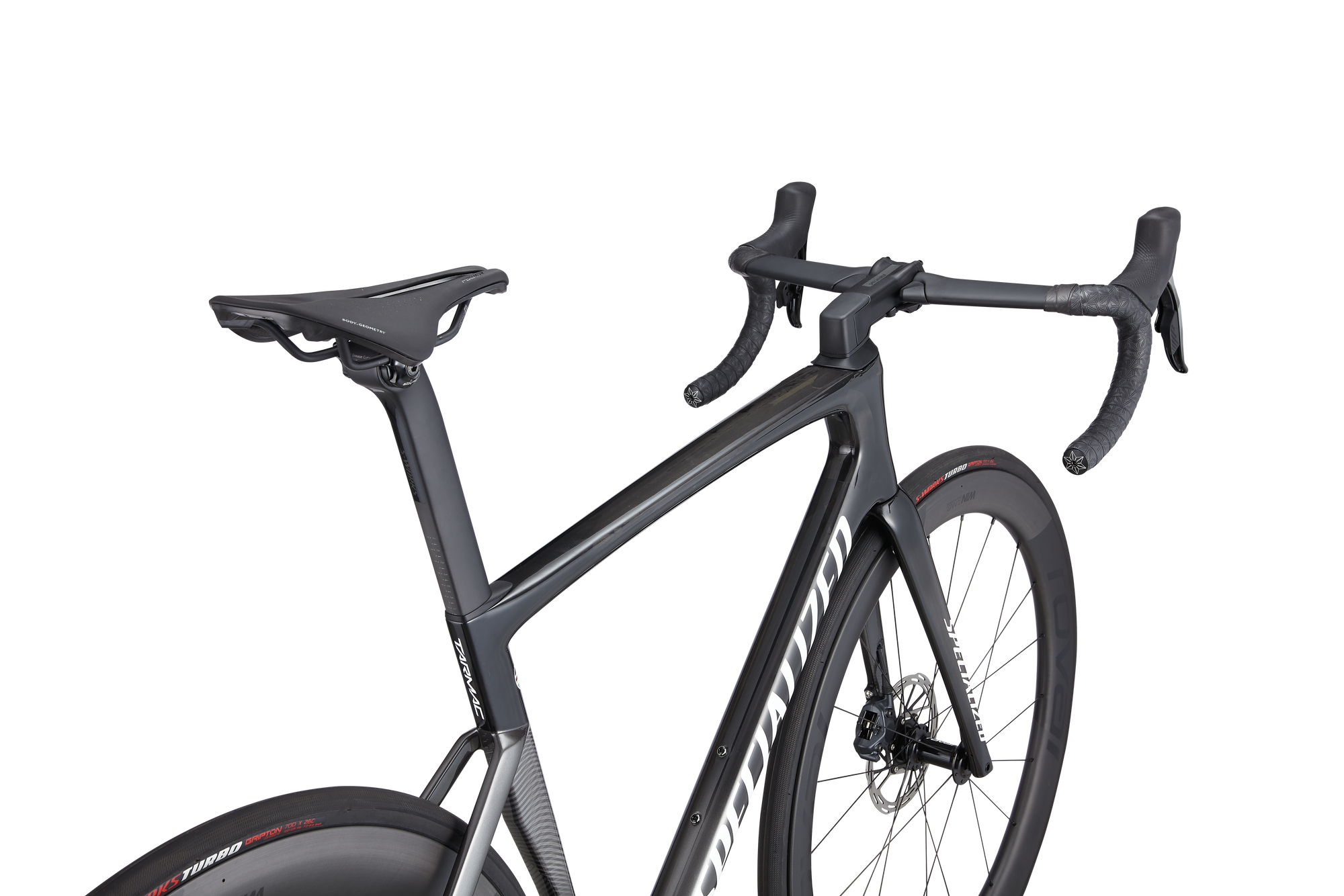 Specialized Tarmac SL7 Pro - SRAM Force eTAP AXS - Carbon / Smoke / Metallic White Silver