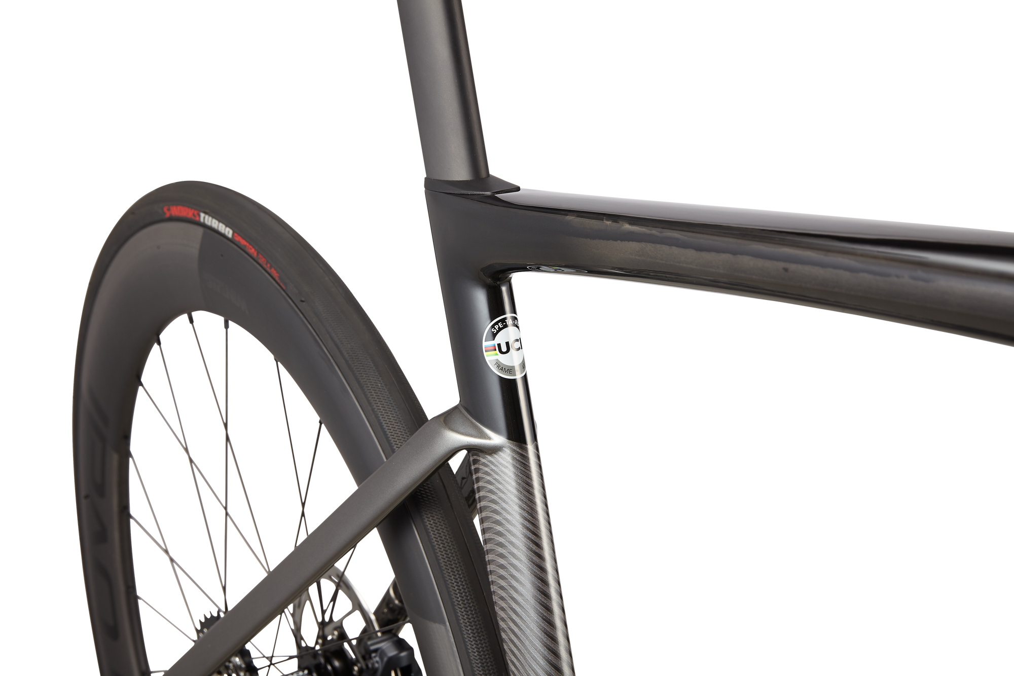 Specialized Tarmac SL7 Pro - SRAM Force eTAP AXS - Carbon / Smoke / Metallic White Silver