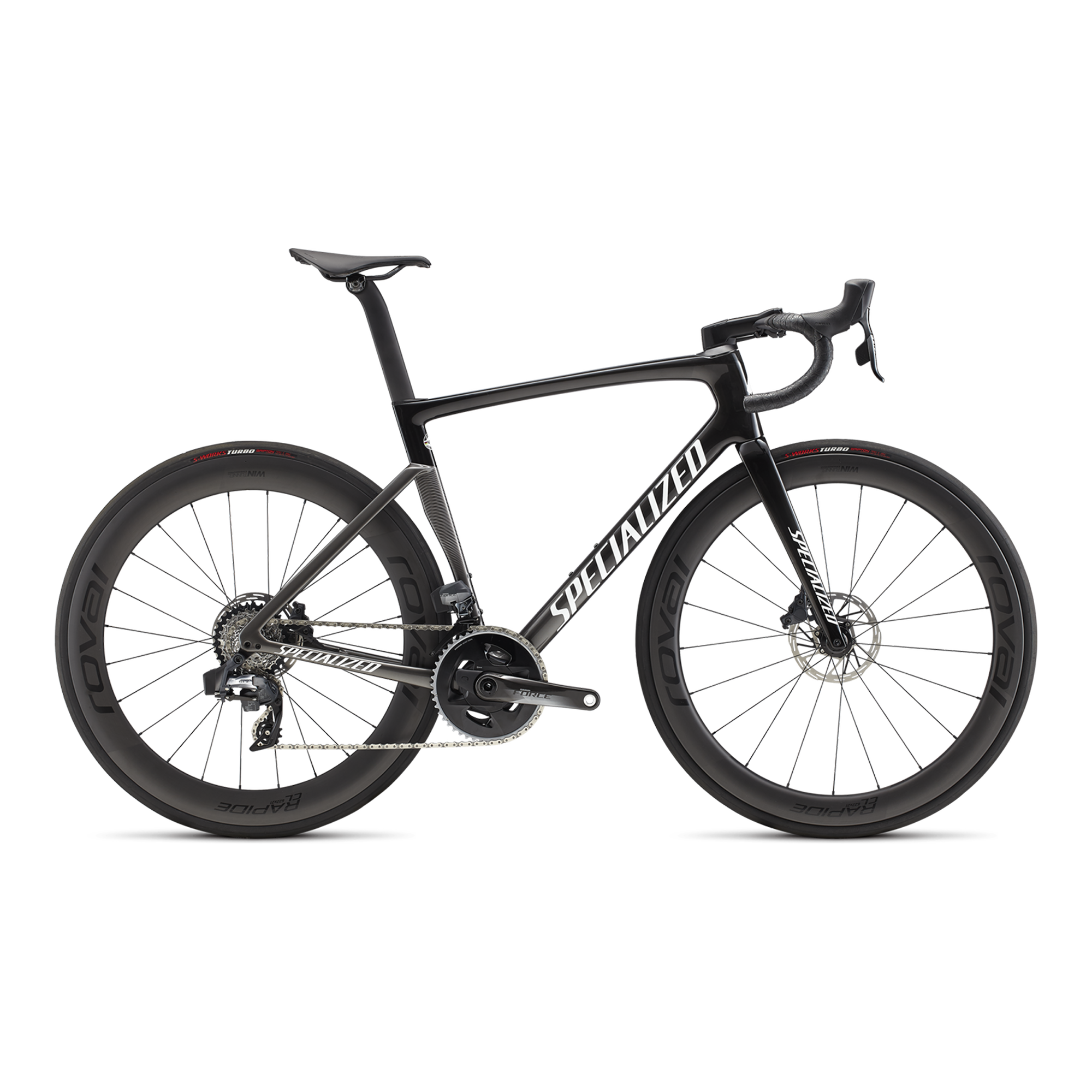 Specialized Tarmac SL7 Pro - SRAM Force eTAP AXS - Carbon / Smoke / Metallic White Silver