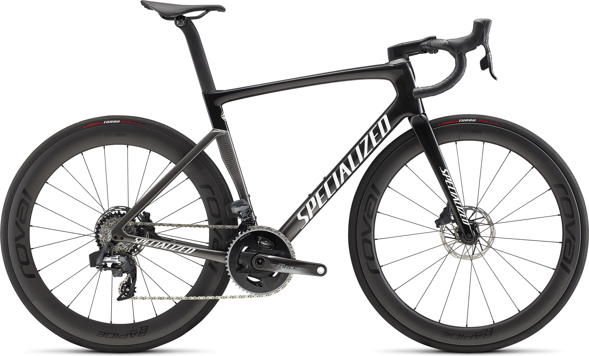 Specialized Tarmac SL7 Pro - SRAM Force eTAP AXS - Carbon / Smoke / Metallic White Silver