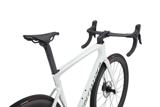 Specialized Tarmac SL7 Pro - SRAM Force eTAP AXS - Chameleon Silver Green Tint Over White/Snake Eye