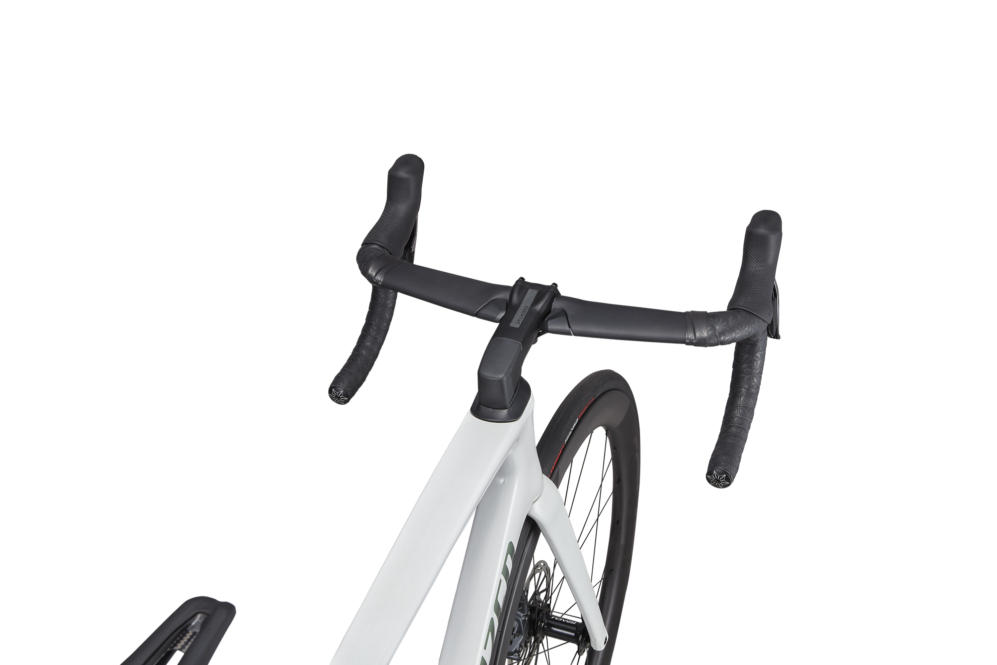 Specialized Tarmac SL7 Pro - SRAM Force eTAP AXS - Chameleon Silver Green Tint Over White/Snake Eye