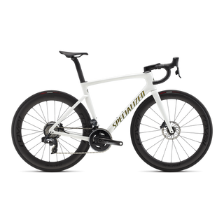 Specialized Tarmac SL7 Pro - SRAM Force eTAP AXS - Chameleon Silver Green Tint Over White/Snake Eye