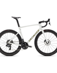 Specialized Tarmac SL7 Pro - SRAM Force eTAP AXS - Chameleon Silver Green Tint Over White/Snake Eye