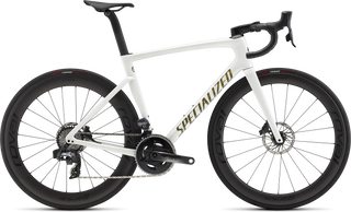 Specialized Tarmac SL7 Pro - SRAM Force eTAP AXS - Chameleon Silver Green Tint Over White/Snake Eye