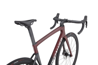 Specialized Tarmac SL7 Expert - Shimano Ultegra Di2 - Maroon / Black / Light Silver