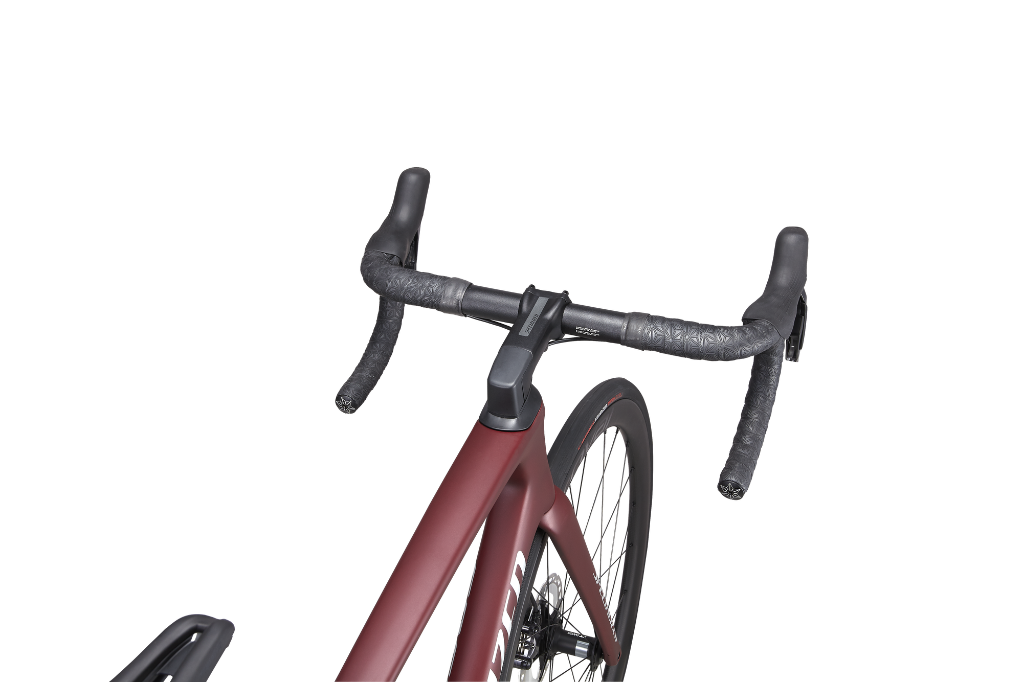 Specialized Tarmac SL7 Expert - Shimano Ultegra Di2 - Maroon / Black / Light Silver