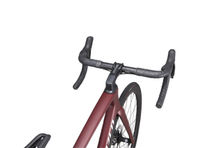 Specialized Tarmac SL7 Expert - Shimano Ultegra Di2 - Maroon / Black / Light Silver