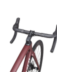 Specialized Tarmac SL7 Expert - Shimano Ultegra Di2 - Maroon / Black / Light Silver