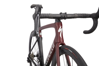 Specialized Tarmac SL7 Expert - Shimano Ultegra Di2 - Maroon / Black / Light Silver