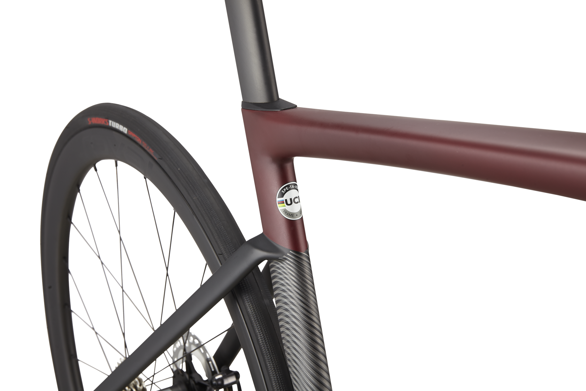 Specialized Tarmac SL7 Expert - Shimano Ultegra Di2 - Maroon / Black / Light Silver