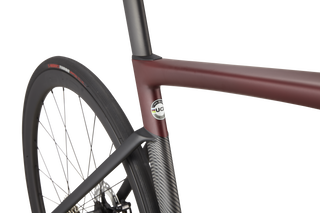 Specialized Tarmac SL7 Expert - Shimano Ultegra Di2 - Maroon / Black / Light Silver