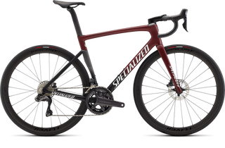 Specialized Tarmac SL7 Expert - Shimano Ultegra Di2 - Maroon / Black / Light Silver