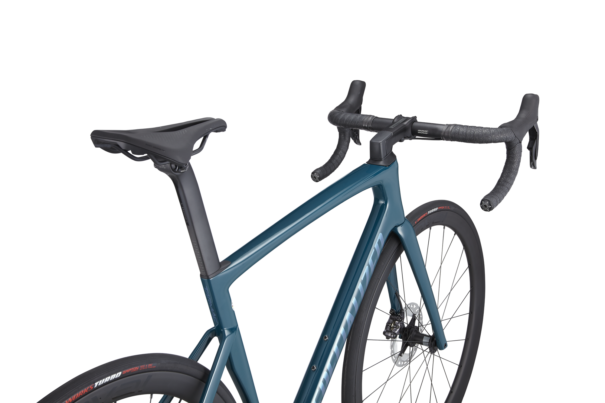 Specialized Tarmac SL7 Expert - Shimano Ultegra Di2 - Tropical Teal / Chameleon Eyris