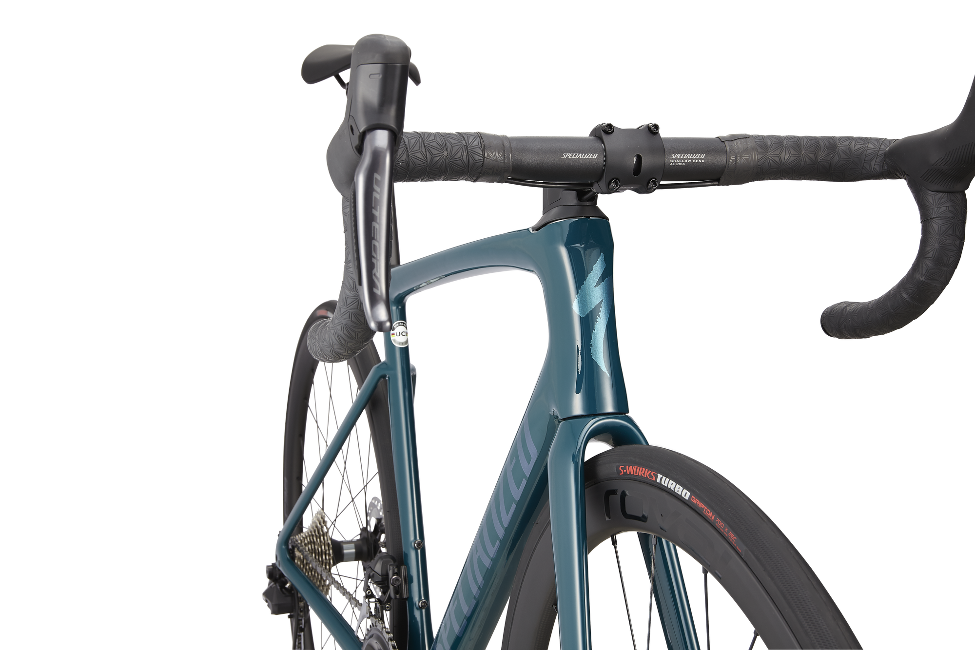 Specialized Tarmac SL7 Expert - Shimano Ultegra Di2 - Tropical Teal / Chameleon Eyris