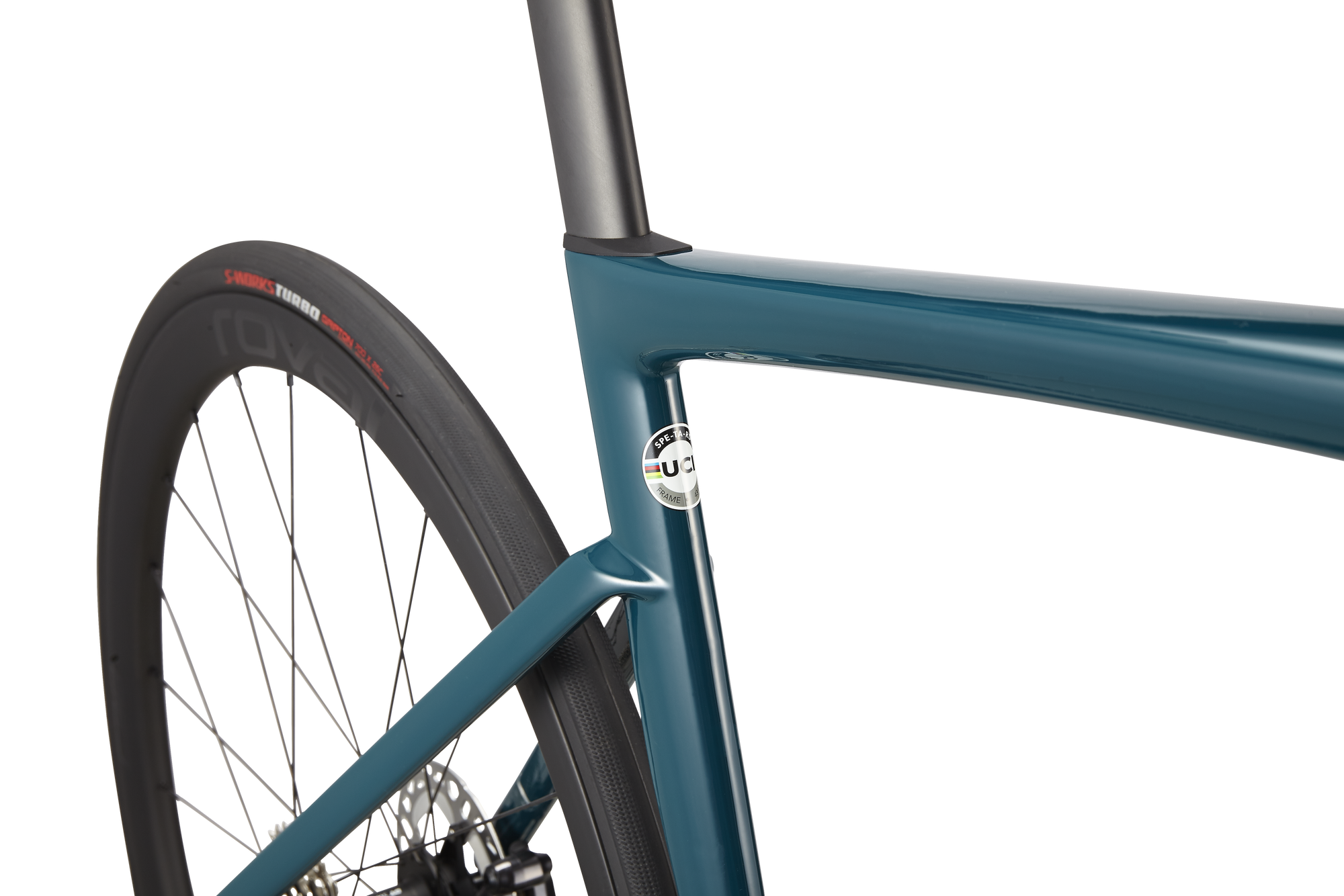 Specialized Tarmac SL7 Expert - Shimano Ultegra Di2 - Tropical Teal / Chameleon Eyris