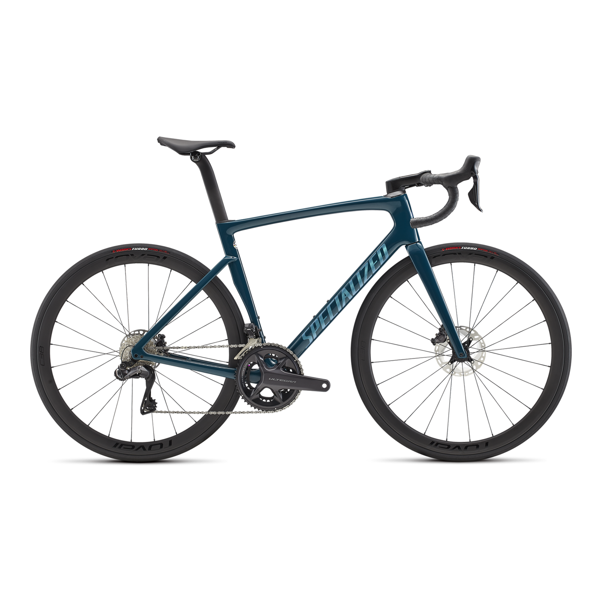 Specialized Tarmac SL7 Expert - Shimano Ultegra Di2 - Tropical Teal / Chameleon Eyris