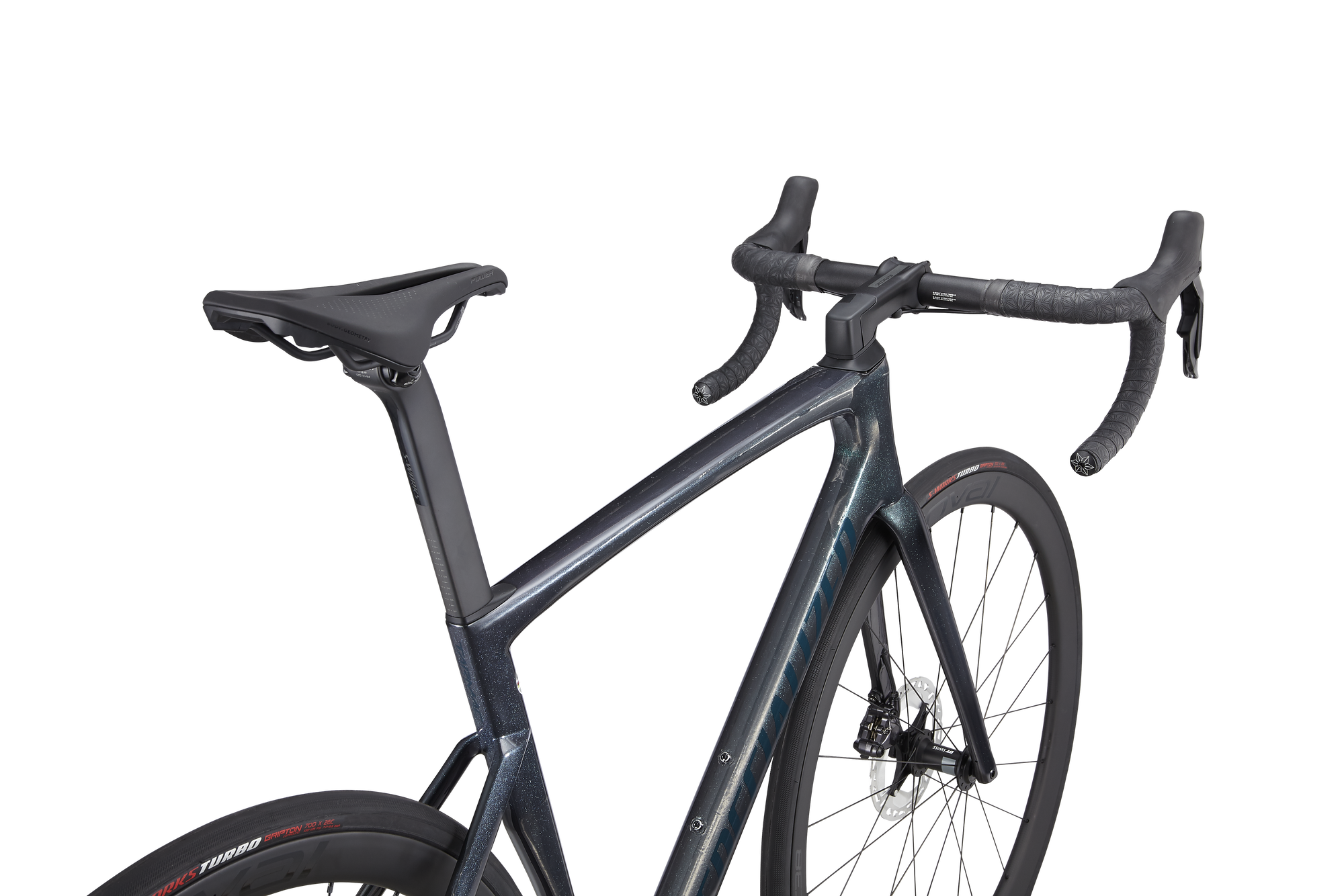 Specialized Tarmac SL7 Expert - Shimano Ultegra Di2 - Gloss Carbon/Oil Tint/Forest Green