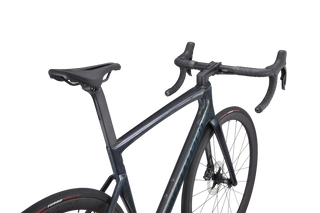 Specialized Tarmac SL7 Expert - Shimano Ultegra Di2 - Gloss Carbon/Oil Tint/Forest Green