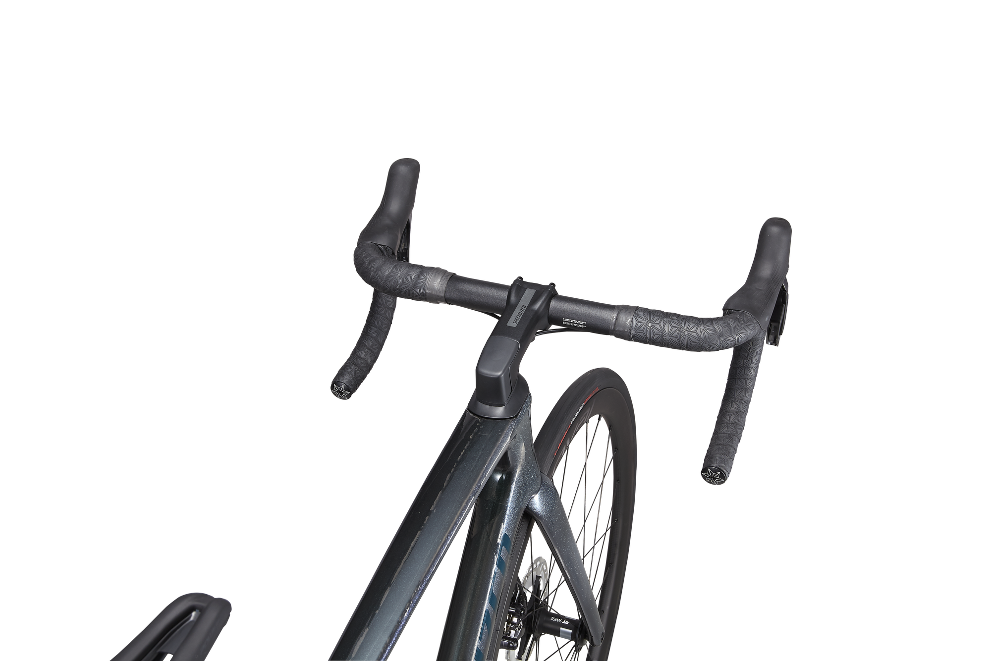 Specialized Tarmac SL7 Expert - Shimano Ultegra Di2 - Gloss Carbon/Oil Tint/Forest Green