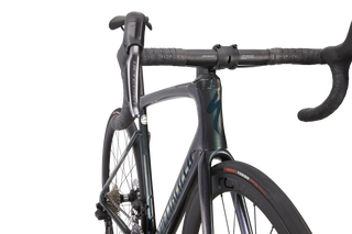 Specialized Tarmac SL7 Expert - Shimano Ultegra Di2 - Gloss Carbon/Oil Tint/Forest Green