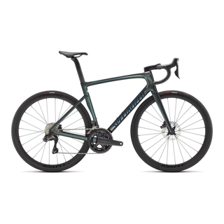 Specialized Tarmac SL7 Expert - Shimano Ultegra Di2 - Gloss Carbon/Oil Tint/Forest Green