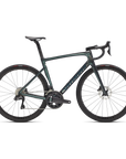 Specialized Tarmac SL7 Expert - Shimano Ultegra Di2 - Gloss Carbon/Oil Tint/Forest Green