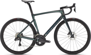 Specialized Tarmac SL7 Expert - Shimano Ultegra Di2 - Gloss Carbon/Oil Tint/Forest Green