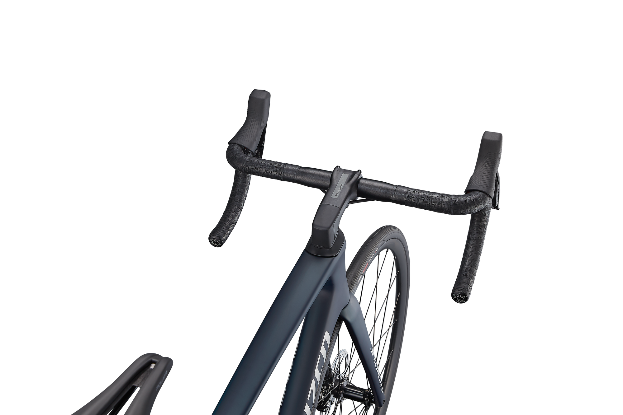 Specialized Tarmac SL7 Comp - SRAM Rival eTAP AXS - Satin Teal Tint/Black/Light Silver
