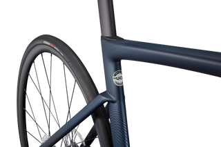 Specialized Tarmac SL7 Comp - SRAM Rival eTAP AXS - Satin Teal Tint/Black/Light Silver