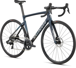 Specialized Tarmac SL7 Comp - SRAM Rival eTAP AXS - Satin Teal Tint/Black/Light Silver