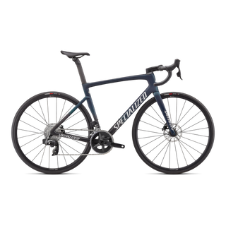 Specialized Tarmac SL7 Comp - SRAM Rival eTAP AXS - Satin Teal Tint/Black/Light Silver