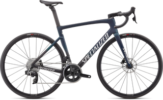 Specialized Tarmac SL7 Comp - SRAM Rival eTAP AXS - Satin Teal Tint/Black/Light Silver