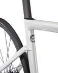 Specialized Tarmac SL7 Comp - SRAM Rival eTAP AXS - Gloss Metallic White Silver / Smoke
