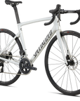 Specialized Tarmac SL7 Comp - SRAM Rival eTAP AXS - Gloss Metallic White Silver / Smoke