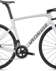 Specialized Tarmac SL7 Comp - SRAM Rival eTAP AXS - Gloss Metallic White Silver / Smoke