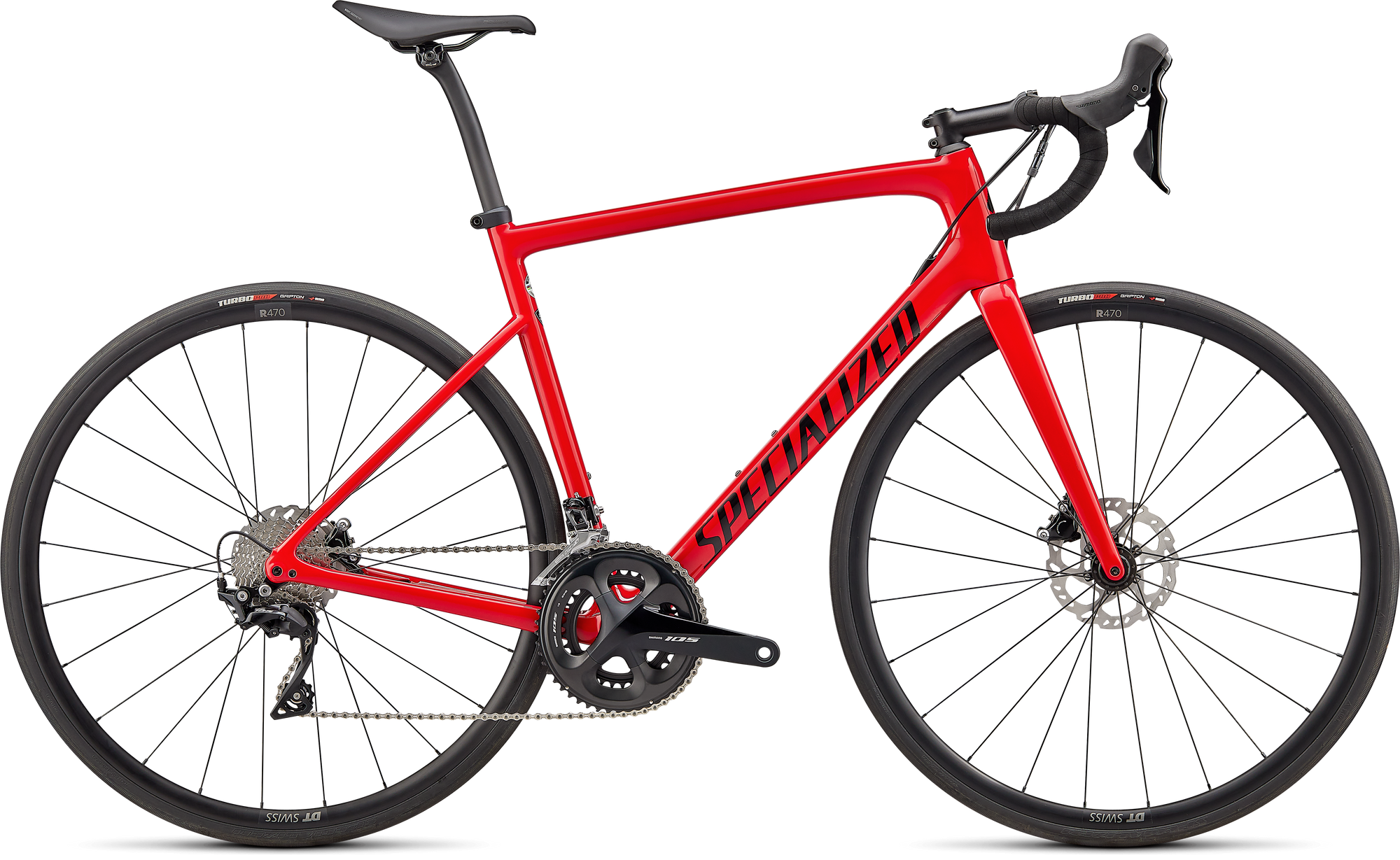 Specialized Tarmac SL6 Sport - Flo Red / Tarmac Black